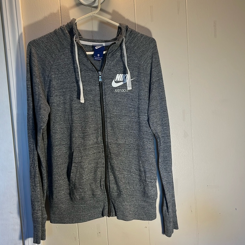 Nike zip up hoodie